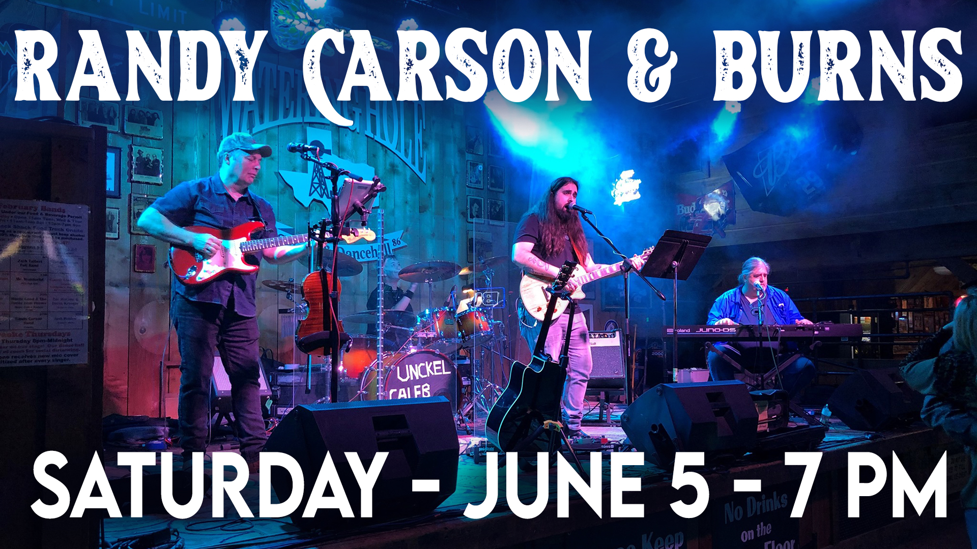 Randy Carson & Burns – Gravity Check Saloon And Arena